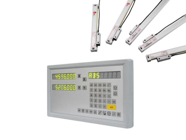Quality Grey Shell Milling Machine Dro 2 Axis Digital Readout System for sale