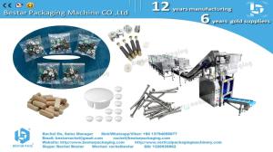 Buy cheap Packing machine solution 16 counting bowls with sound insulation enclosures for furniture fittings product