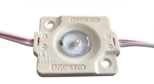 Quality 1.8w 12v 200lm high power led module for backlight lightbox sign with 3years warranty for sale
