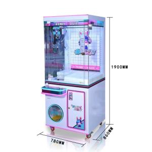 China Toys Claw Machine for Amusement Game Center Doll Claw Grab Plush Toy Crane Machine on sale