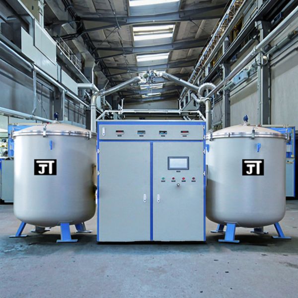 3000 Degree Vertical Vacuum Graphitization Furnace for Lithium Battery Materials Atmosphere Nitrogen Furnace Body SS 304