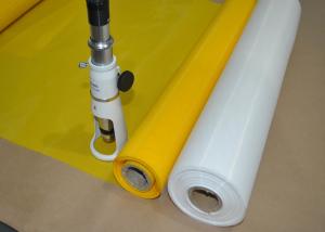 Buy cheap 77T-48PW Screen Printing Mesh Durable For Textile Printing / Board Inks product