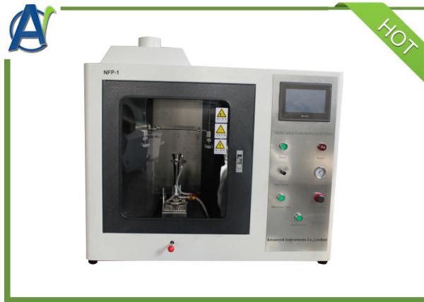 Quality NFPA 701 Fire Tests for Flame Propagation of Textiles and Films Apparatus for sale