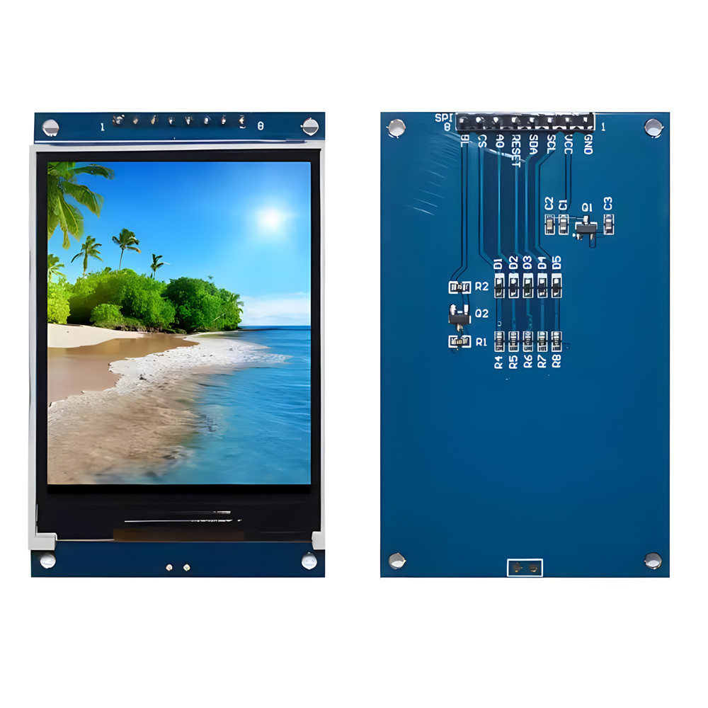2.4 Inch TFT LCD Display TN Mode 240x320 Pixels 262K Full Color SPI Interface