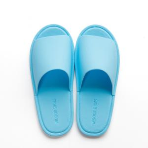 Summer Cool EVA Indoor Guest Slippers Customized Color Wear Resistant