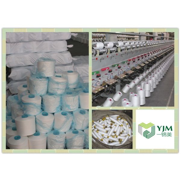 Z Twist Sewing Material 100 PCT Spun Polyester Yarn 50s /2 60s /2 40s /2 For Sewing