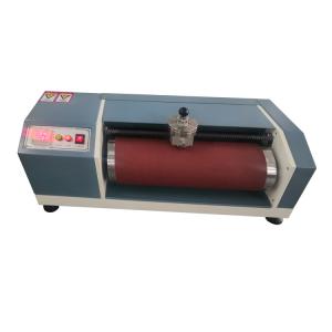 China DIN 40rpm Rubber Testing Equipment Abrasion Resistance Roller Length 46cm on sale