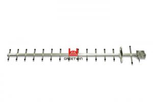 Buy cheap 450MHz - 470MHz 13dBi Mobile Signal Repeater Outdoor Directional Yagi Antenna product