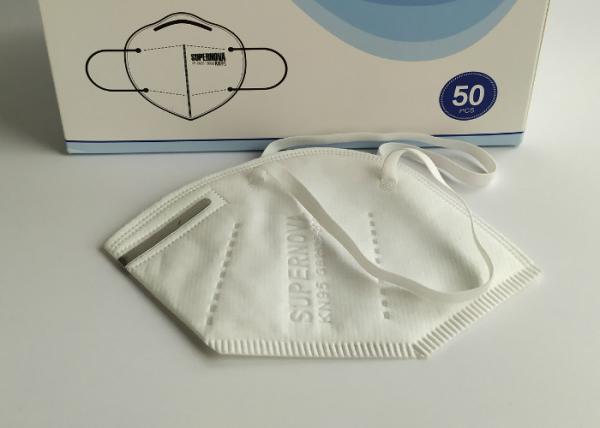 Quality White NIOSH KN95 Respirator Mask High Filtering Rate CE  FDA FFP2 Anti Dust Protection for sale