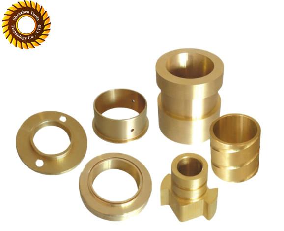 Quality Drawings ANSI C36000 Brass Cnc Lathe Machining Parts Milling for sale