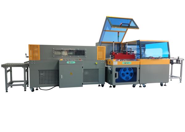 Quality Multifunction Industrial Shrink Wrap Machine L Type For Candy Box for sale