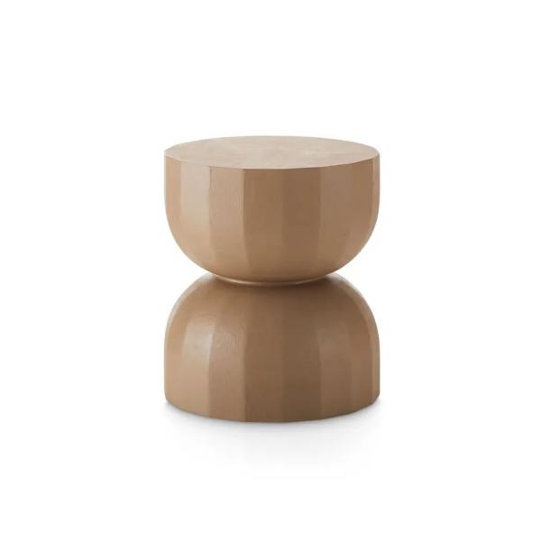 Quality Creative Wooden Occasional Side Table Modern Hotel Accent Low Tables for sale