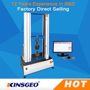 Buy cheap High Accuracy Tensile Strength Testing Machine OEM / ODM Available product