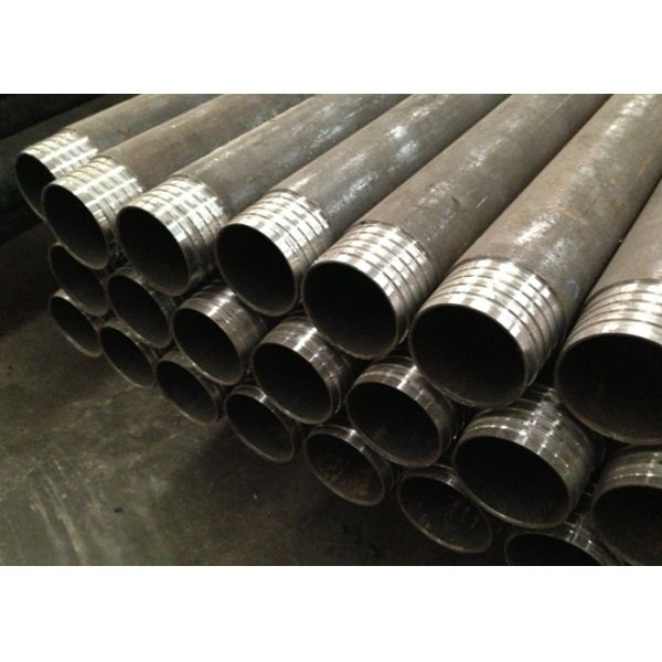 High Efficiency Wireline Core Drilling Pipe114.5x6.35mm Drill 1800m Depth For Mine Drilling