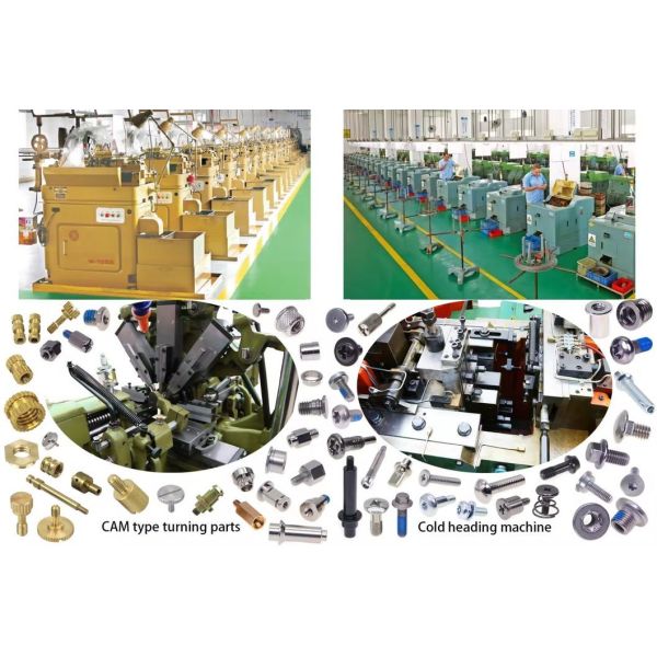 Custom CNC Machined Electrical Fittings in Stainless Steel and Brass