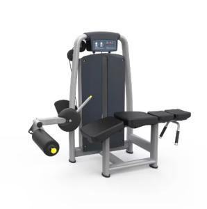 China Hotels Fitness Center Gym Club Commercial Gym Equipment Pin Load Selection Prone Leg Curl Machine on sale