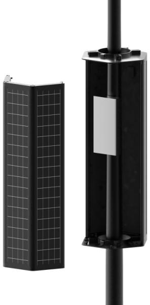 Quality 360mm 120WP Solar Powered LED Garden Lights UL Remote Hexagonal for sale