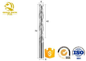 Buy cheap High Hardness CNC End Mill Cutter 4 Flute Center Cutting End Mill Sharp Surface product