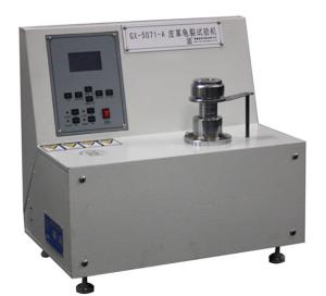 ISO17693 Ball Burst Leather Crack Testing Machine Tester ISO3379 Leather Lastometer