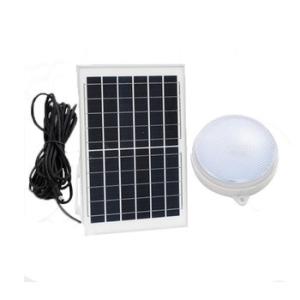 China Solar LED Pendant Ceiling Light Solar Barn Light with Remote Control on sale