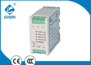 China Phase sequence Three Phase Voltage Monitoring Relay Miniature voltage relay on sale