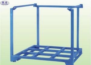 Customized Steel Stacking Racks , Storage / Transport Pallet Stacking Frames
