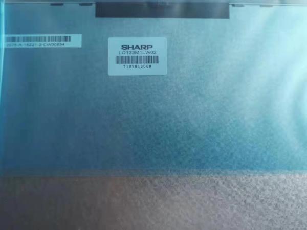 Quality 330cd/M2 Sharp 13.3" Laptop Lcd Screen 166PPI 3.3V LQ133M1JW02 for sale