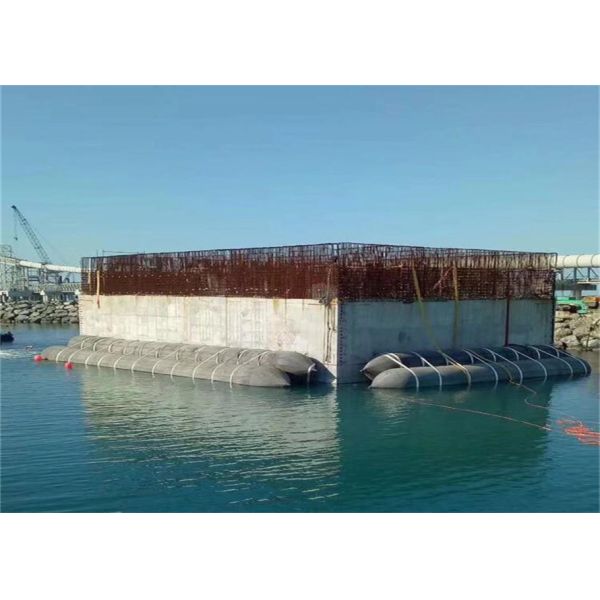 Marine Rubber Airbag 0.8-3 M Diameter for Ship Launching