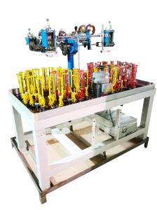 Material Tinned Copper Braiding Machine For Yarn Wire Braided