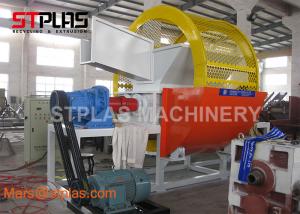 Buy cheap Recycling Plant Used Tire Rubber Shredder For Sale product