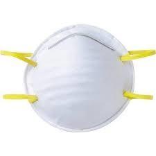 Quality Single Use N95 Dust Mask Environment Friendly With Adjustable Nose Piece for sale