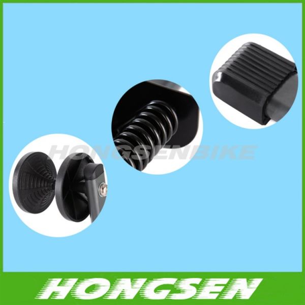 New Arrival Bike Parking stand Storage Stand Foldable Bicycle wheel display Racks