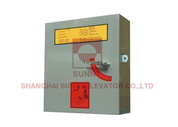 Quality Elevator Inspection Box Passenger Elevator Safety Components IP65 for sale