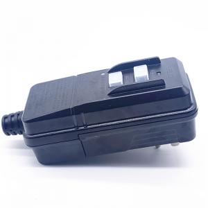 Buy cheap 10A 16A GFCI 2 Prong Plug , US Standard Heater Earth Leakage Protection Plug product