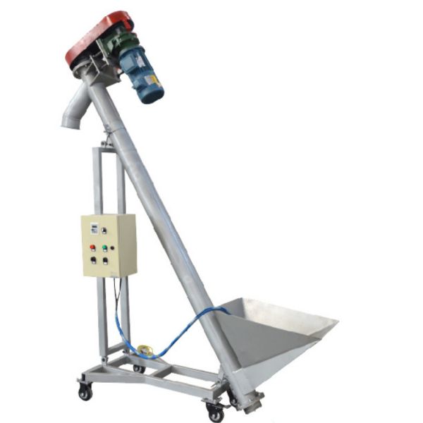 Customized Standard/ Vertical / Inclined / leveling screw conveyors For Conveying Hay