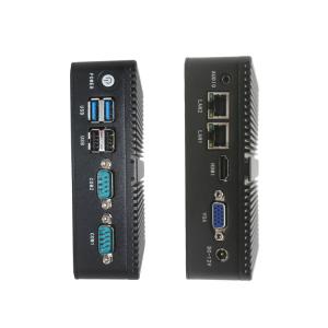 Buy cheap Dual RS232 ITX NUC MINI Computer Aluminum Alloy With HDMI VGA product