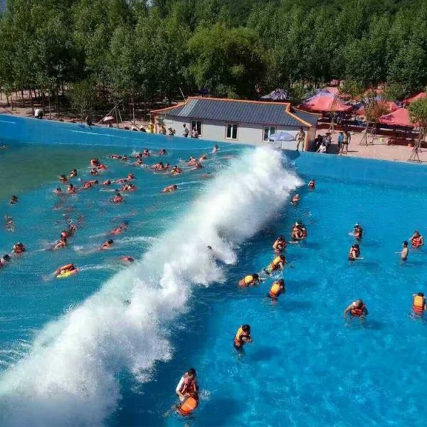 Wave Generator Wave Machine for Swim Pool for Water Park Slide Equipment
