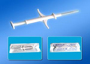 Pet Dog Cat ID Tracking Microchip 2.12 * 12mm With Syringe Injectable Transponders