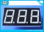 0.8 Inch 7 Segment Led Displays , Counter Display Three 3 Digit For Household