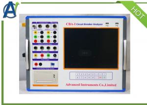 China Circuit Breaker Timing Testing Equipment With Contact Resistance Test Function on sale