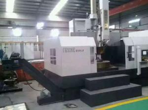 China CK5126A Single Column CNC Heavy Duty Vertical Lathe on Sale on sale