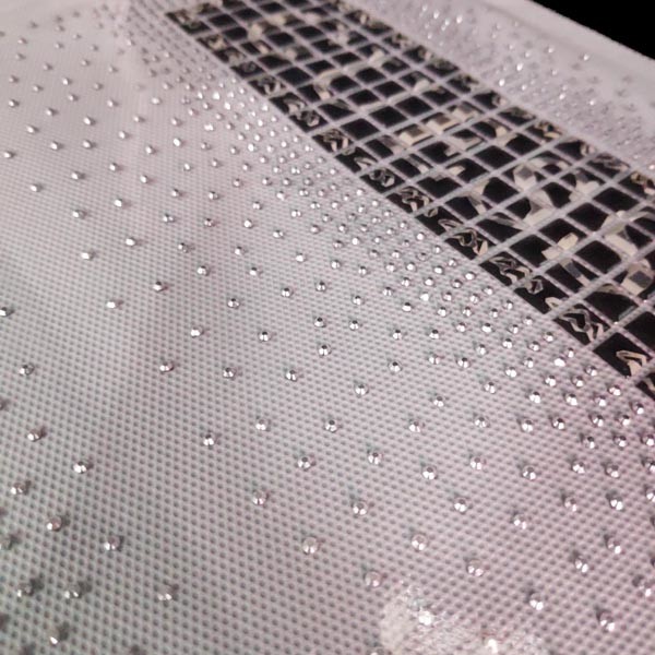 White Rhinestone Custom Shirt Patches , GUESS Letter Patches For Clothes