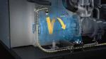 Intelligent Oil Injection Technology and IE4/IE5 Motor in GA Series GA110VSD++