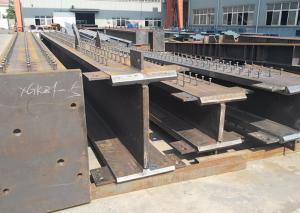 China Pre Engineered Custom Metal Fabrication heavy Steel For Large Steel Building on sale