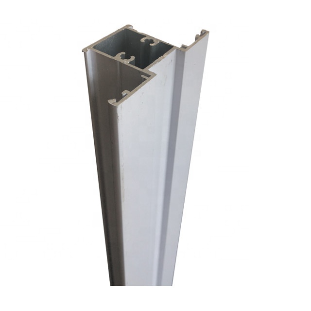 Professional T3-T8 Extrusion Aluminium Profiles Custom Length And Colors
