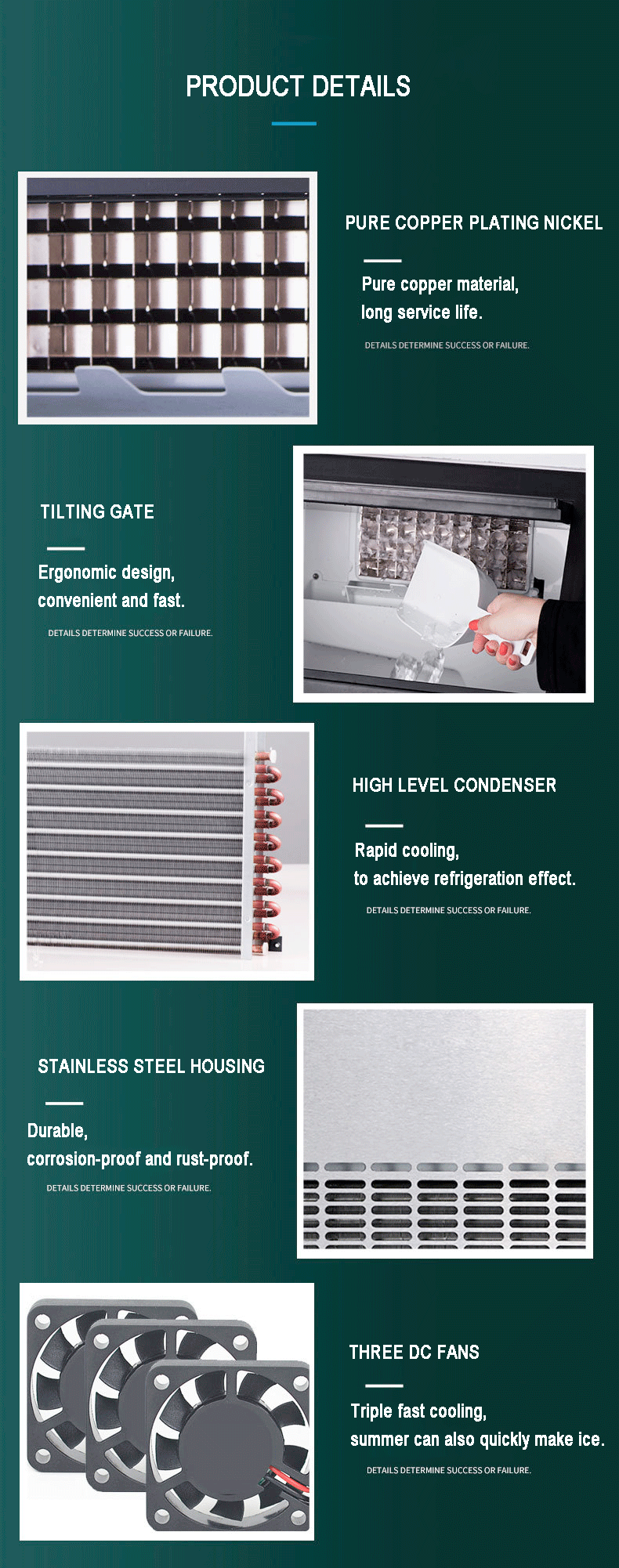 NO App-Controlled 60-100kg Home Mini Commercial Ice Maker Machine for Automatic Ice Cube Making Tap Water Or Bottled Water Input