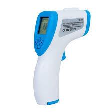 Quality Contactless Digital Ir Infrared Thermometer With Multifunctional Five Core Functions for sale