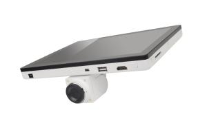 Buy cheap Industry microscope camera HDMI combination 9.7inch LCD andriod touch tablet Wifi bluetooth HD monitor product