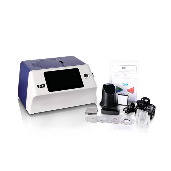 Benchtop Grating 3nh Spectrophotometer YS6010 Transmission Reflectance To Relplace Xrite Cm 3700a