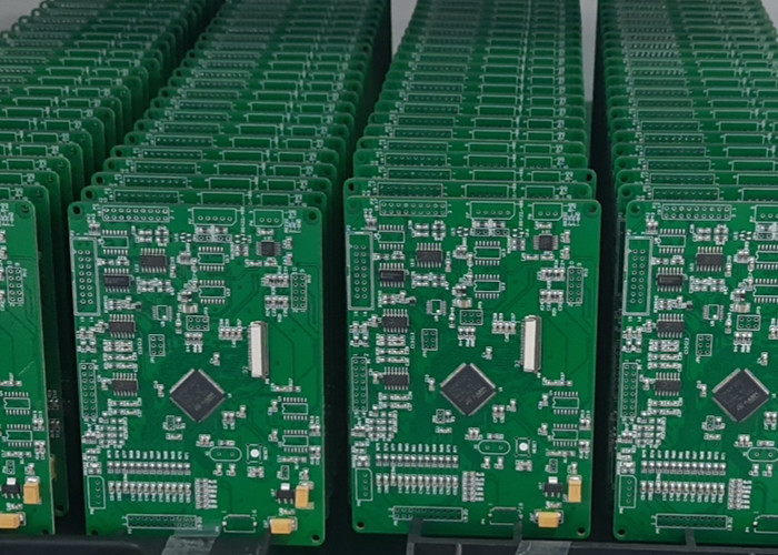 RoHS One Stop 94v0 FR4 Printed Circuit Board , 6 Layer Bare PCB Board